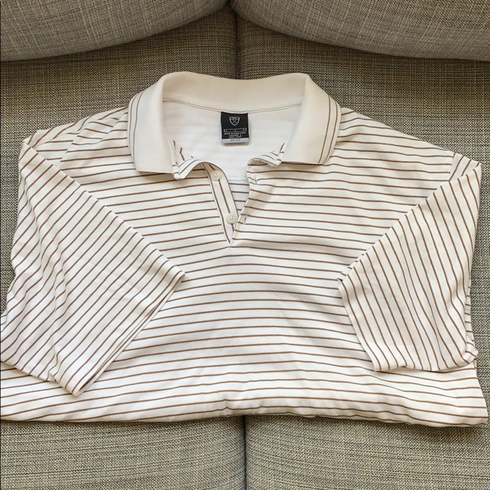 Nike dri fit polo / golf shirt.